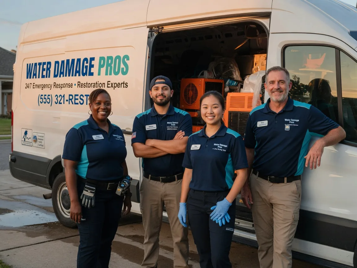 Water Damage Restoration company in Randolph, NE